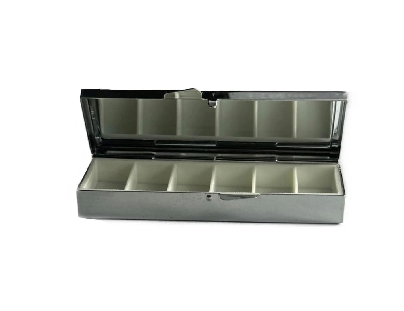 Paletti Pillendose Edelstahl 6 Fächer - Bild 2
