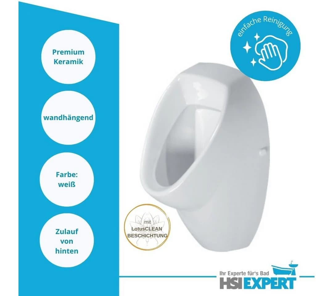 Geberit Urinal Apollo Set mit Drückerplatte Samba & Vorwandelement - Bild 5
