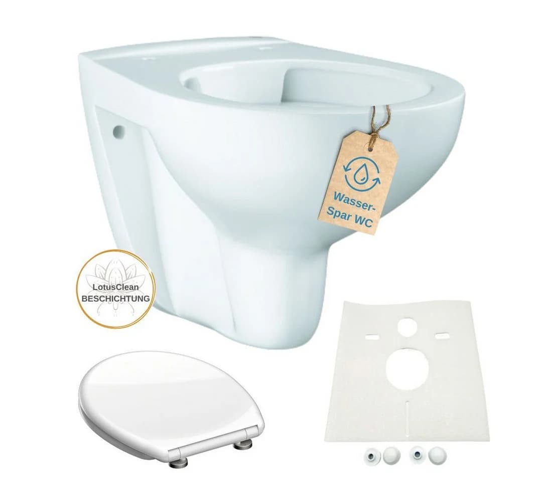 Grohe Hänge-WC spülrandlos mit Soft-Close Sitz Alpinweiß - Bild 2