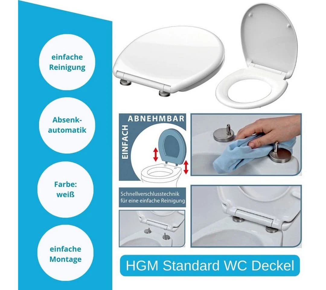 Grohe Hänge-WC spülrandlos mit Soft-Close Sitz Alpinweiß - Bild 5