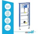 HGMBAD Urinal Komplettset mit SoftClose und Vorwandelement Bild 3