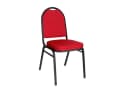 pemora Stapelstuhl Bankettstuhl 150 Rot 2er Set Gastronomie-Qualität Bild 1