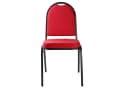 pemora Stapelstuhl Bankettstuhl 150 Rot 2er Set Gastronomie-Qualität Bild 3