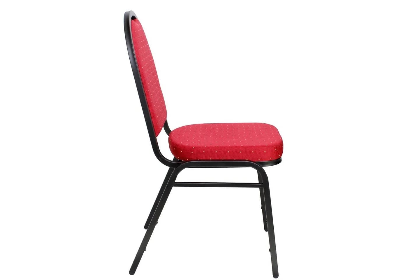 pemora Stapelstuhl Bankettstuhl 150 Rot 2er Set Gastronomie-Qualität - Bild 4