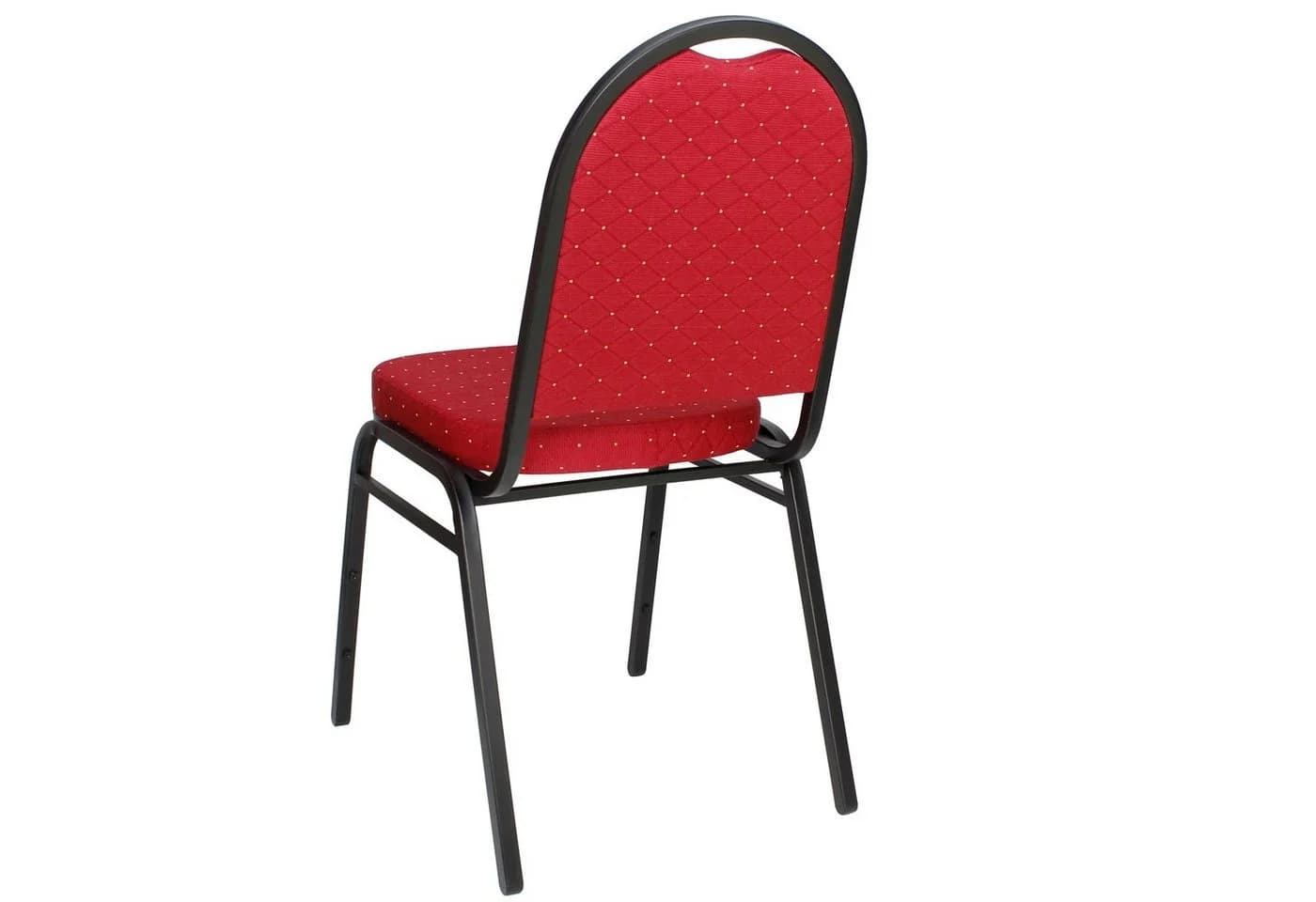 pemora Stapelstuhl Bankettstuhl 150 Rot 2er Set Gastronomie-Qualität - Bild 5
