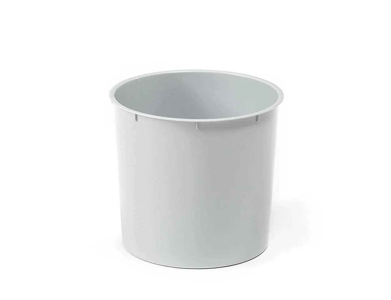 KAGM Übertopf 2in1 Grau Kunststoff UV-beständig - Bild 3
