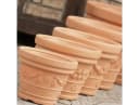 KAGM Pflanzkübel Blumenkübel Terracotta Kunststoff klassisches Dekor Bild 5
