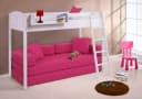 Lilokids Hochbett NELE 4210 Landhaus Design 150 cm Bild 1