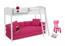 Lilokids Hochbett NELE 4210 Landhaus Design 150 cm Bild 2
