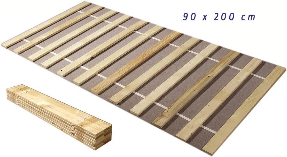 Lilokids Rollrost NELE 14 Lamellen für Kinderbetten 200x90cm - Bild 1