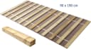 Lilokids Rollrost NELE 14 Lamellen für Kinderbetten 200x90cm Bild 2