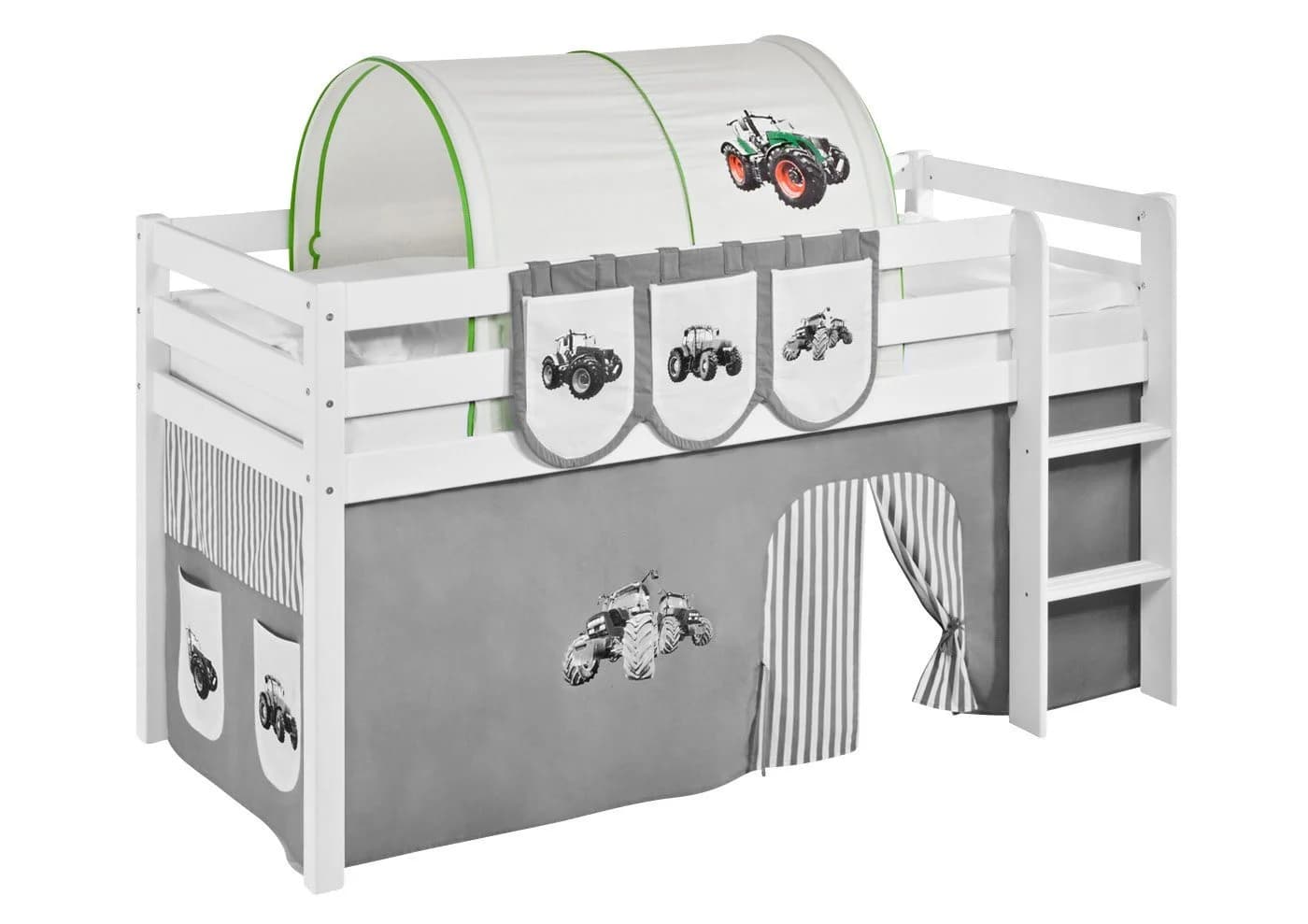 Lilokids Betttunnel Blau für Hochbett, Spielbett und Etagenbett