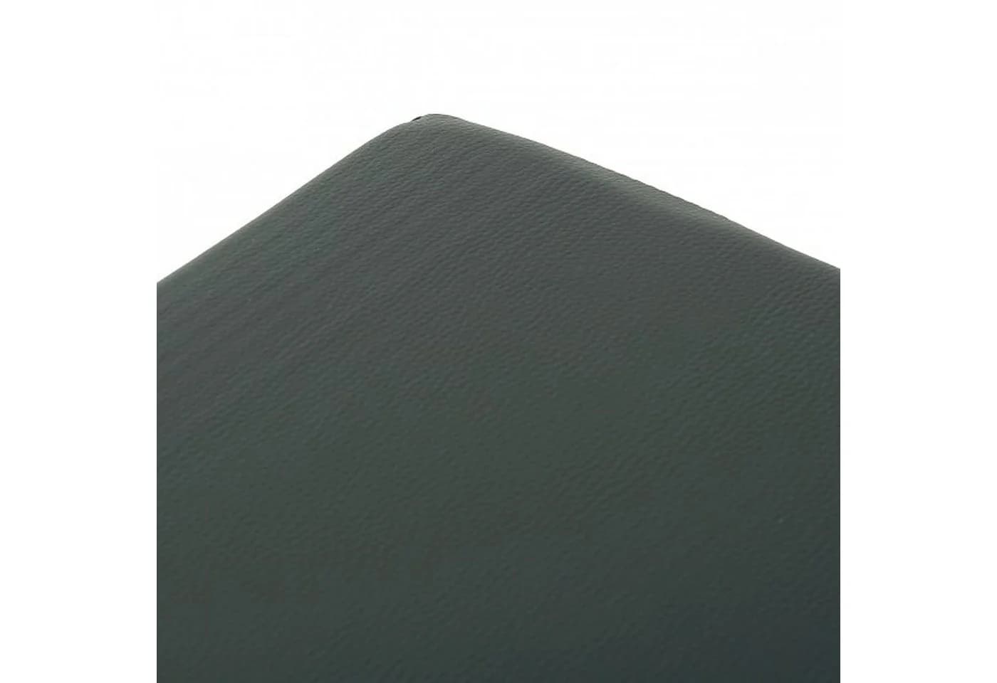 Küchen-Preisbombe Polsterbank Sitzwürfel Kubus Hocker Kunstleder Modern Schwarz - Bild 1