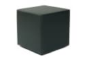 Küchen-Preisbombe Polsterbank Sitzwürfel Kubus Hocker Kunstleder Modern Schwarz Bild 2