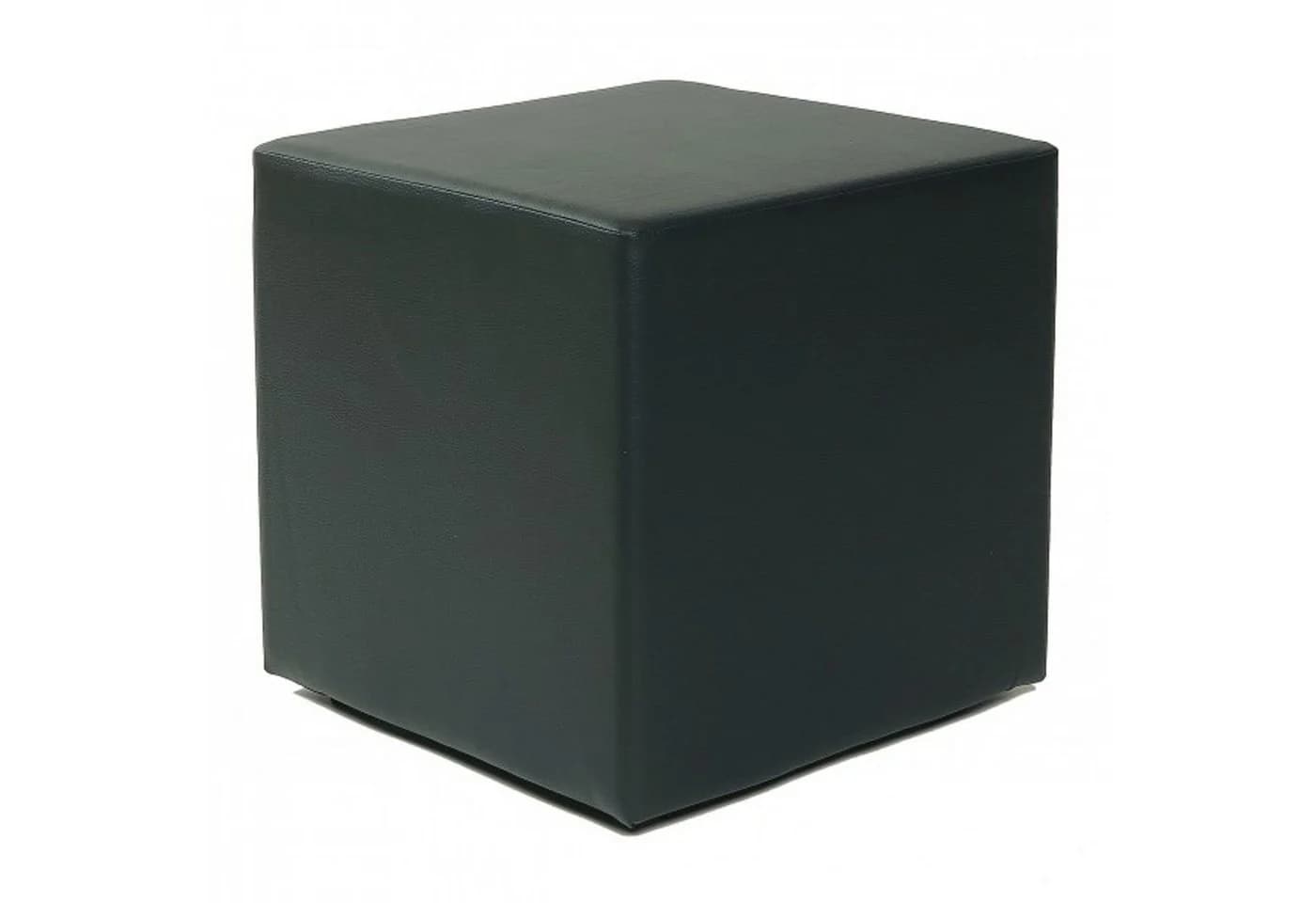 Küchen-Preisbombe Polsterbank Sitzwürfel Kubus Hocker Kunstleder Modern Schwarz - Bild 2