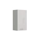 Küchen-Preisbombe Hängeschrank 45 cm Weiß Hochglanz Grau Matt Bild 1