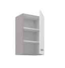 Küchen-Preisbombe Hängeschrank 45 cm Weiß Hochglanz Grau Matt Bild 2