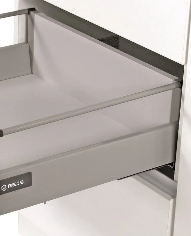 Küchen-Preisbombe Eckküche VIGO Weiß Hochglanz Modern - Bild 5