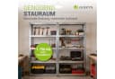 Juskys Schwerlastregal Basic 2-tlg. Verzinktes Metallregal mit 10 Böden Bild 5