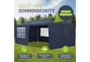 Juskys Partyzelt 3x6 m Blau mit 6 Seitenteilen Bild 4