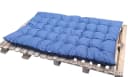 Rattani Gartenkissen Blau 180x115 cm Outdoor Maxi Kissen Bild 1