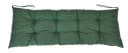 Rattani Sitzkissen für Gartenbank 120x40 cm Grün Bild 1