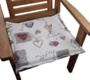Rattani Stuhlkissen Sabrina Beige 50x46 cm Bild 1