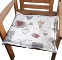 Rattani Stuhlkissen Sabrina Beige 50x46 cm Bild 2