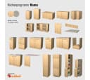 Flex-Well Spülenunterschrank Buche 50 cm Namu Bild 5