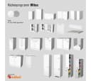 Flex-Well Spülenunterschrank Weiß 50 cm Bild 4