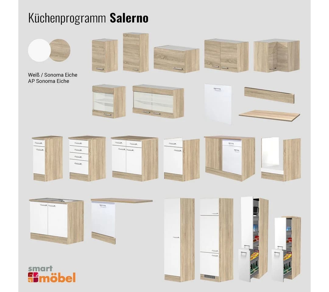 Flex-Well Frontblende für vollintegrierten Geschirrspüler Weiß - Bild 5
