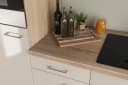 Flex-Well Apothekerschrank 30 cm breit Hochglanz Sonoma Eiche Bild 1