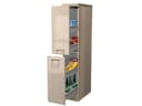 Flex-Well Apothekerschrank 30 cm breit Hochglanz Sonoma Eiche Bild 2