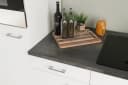 Flex-Well Küchenunterschrank 50 cm Weiß Toska mit Arbeitsplatte Bild 1