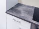 Flex-Well Küchenunterschrank 50 cm Weiß Toska mit Arbeitsplatte Bild 3