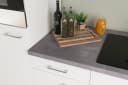 Flex-Well Küchenunterschrank Nawa Weiß mit Arbeitsplatte Bild 1