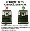 Jotaca Entkalkungsbehälter Schwarz für DeLonghi Magnifica S ECAM Bild 1