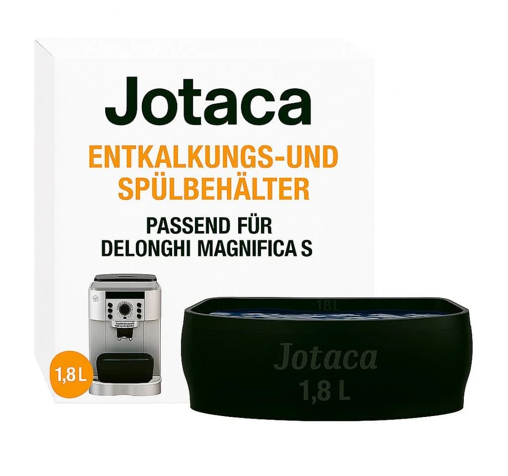 Jotaca Entkalkungsbehälter Schwarz für DeLonghi Magnifica S ECAM - Bild 2