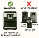 Jotaca Entkalkungsbehälter Schwarz für DeLonghi Magnifica S ECAM Bild 5