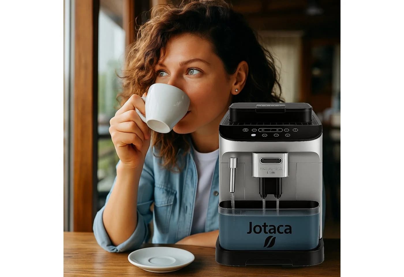 Jotaca Entkalkungs- & Spülbehälter für De’Longhi Magnifica EVO - Bild 4