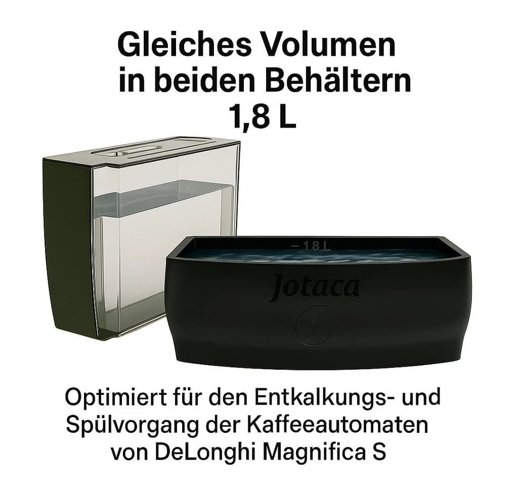 Jotaca Tropfschale Entkalkungsbehälter für De’Longhi Magnifica Start - Bild 3