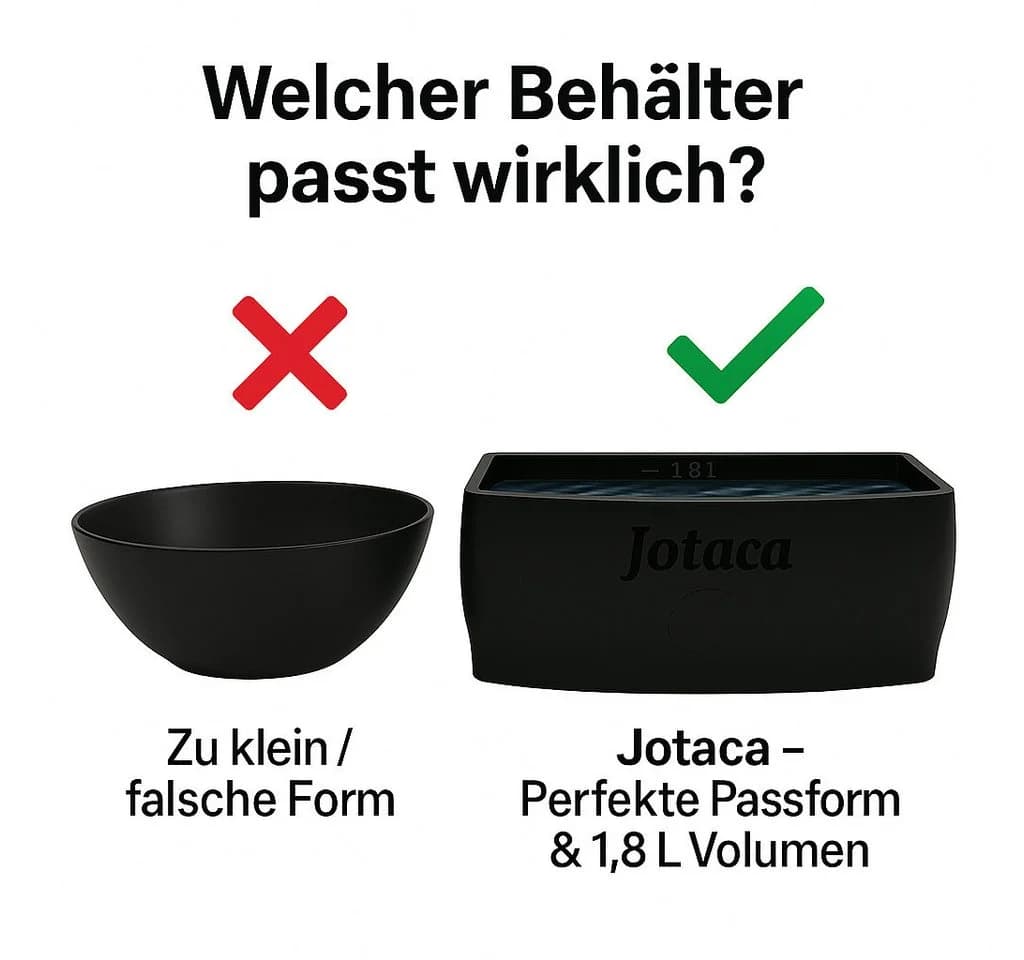 Jotaca Tropfschale Entkalkungsbehälter für De’Longhi Magnifica Start - Bild 4