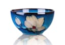 Goodwei Matcha Teezeremonie Set "Magnolia" 4-tlg. Keramik & Bambus Weiß Bild 1