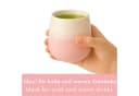 Goodwei Teeglas-Set 4-tlg. Fuji Pink Keramik Bild 1