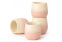 Goodwei Teeglas-Set 4-tlg. Fuji Pink Keramik Bild 2