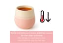 Goodwei Teeglas-Set 4-tlg. Fuji Pink Keramik Bild 3