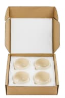 Goodwei Teeglas-Set 4-tlg. Fuji Pink Keramik Bild 5
