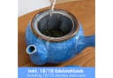Goodwei Kyusu Teeset Japanisch Keramik Blau 5-tlg. Bild 3