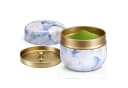 Goodwei Teedose Matcha-Teedose Weiß Metall 3-tlg Bild 5
