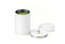 Goodwei Teedose Weiß Metall 250 ml Klassisch Bild 1